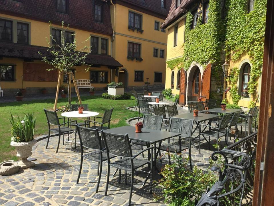 Hotel Leicht Biebelried Eksteriør billede