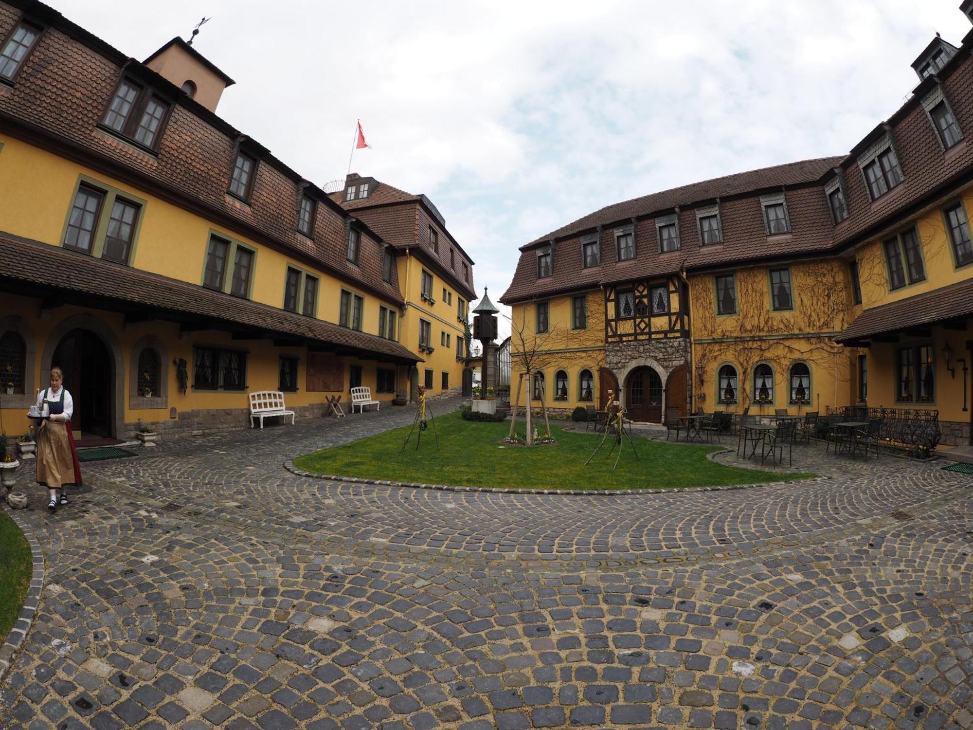 Hotel Leicht Biebelried Eksteriør billede