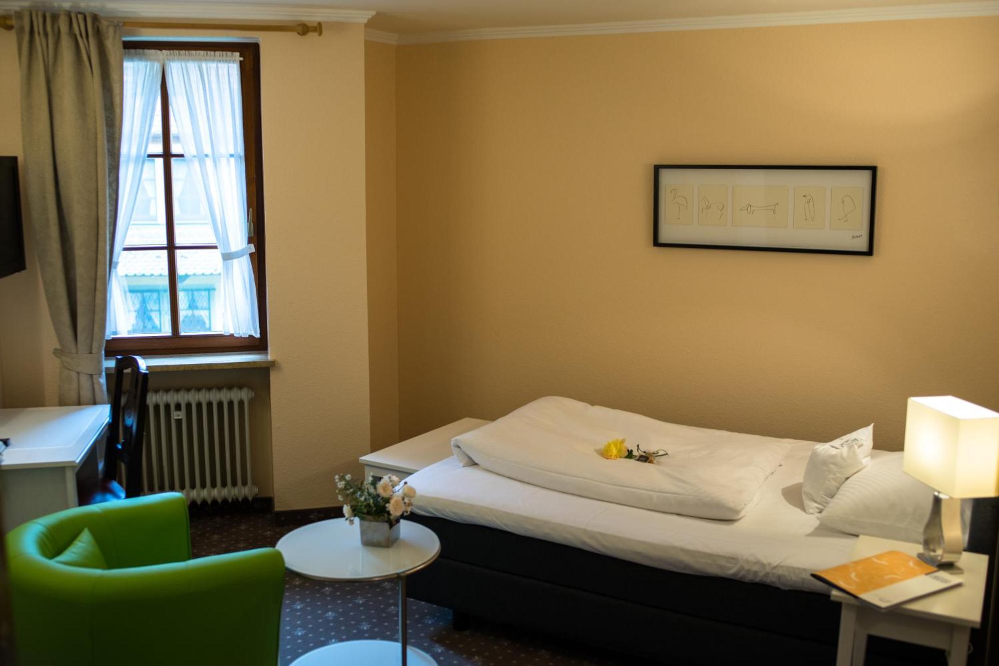Hotel Leicht Biebelried Eksteriør billede