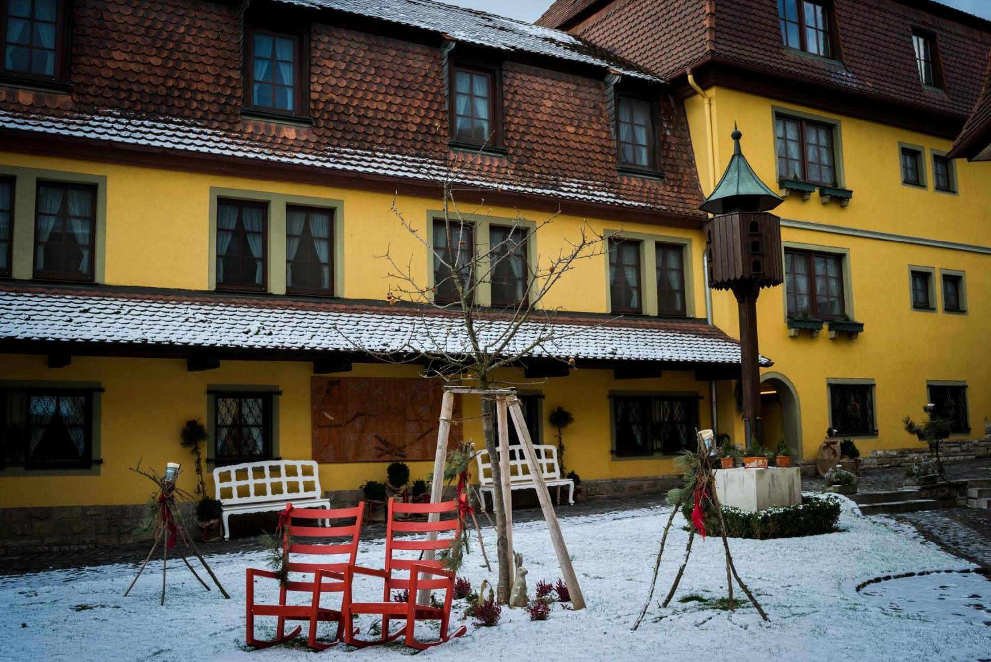 Hotel Leicht Biebelried Eksteriør billede