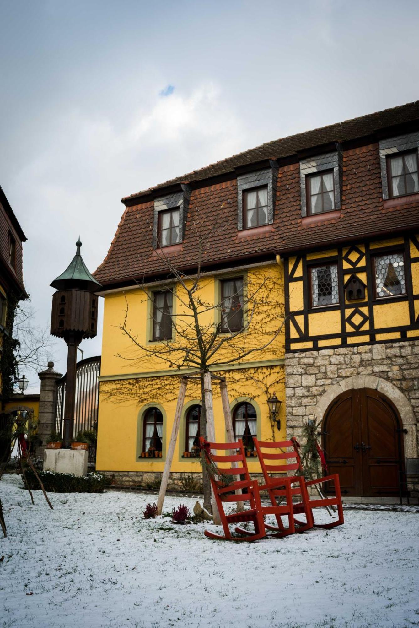Hotel Leicht Biebelried Eksteriør billede